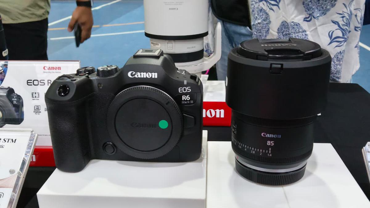 Kamera Hybrid EOS R6 Mark III Hadir di Indonesia dengan Sensor 32,5 MP dan Video 7K
