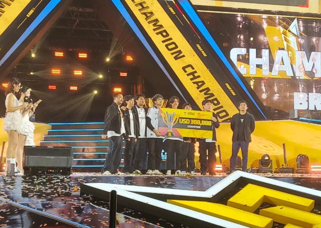Buriram United Esports Menangkan FFWS Global Finals 2025 dan Raih Rp 5 Miliar