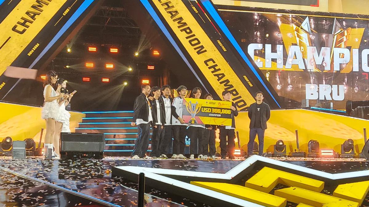 Buriram United Esports Menangkan FFWS Global Finals 2025 dan Raih Rp 5 Miliar