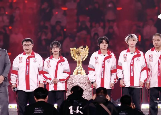 Chengdu All Gamers Menang KPL 2025 dan Raih Rp 46,9 Miliar, Siap Berangkat ke KIC Manila