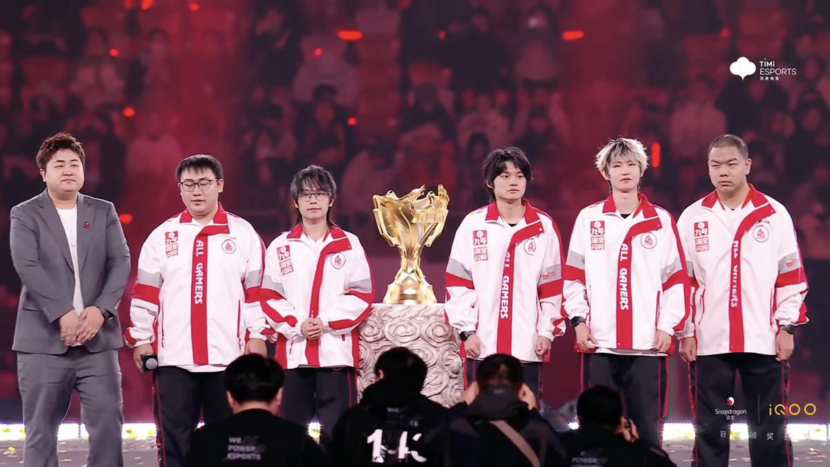 Chengdu All Gamers Menang KPL 2025 dan Raih Rp 46,9 Miliar, Siap Berangkat ke KIC Manila