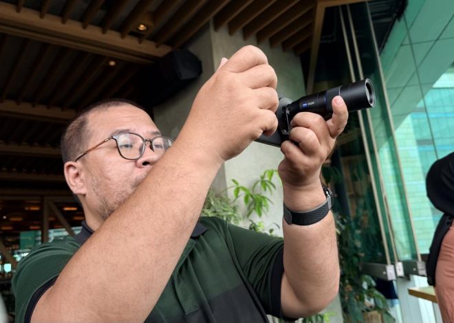 Mencoba Kit Fotografi X300 Pro dengan Zoom Jauh yang Tetap Detail dan Stabil