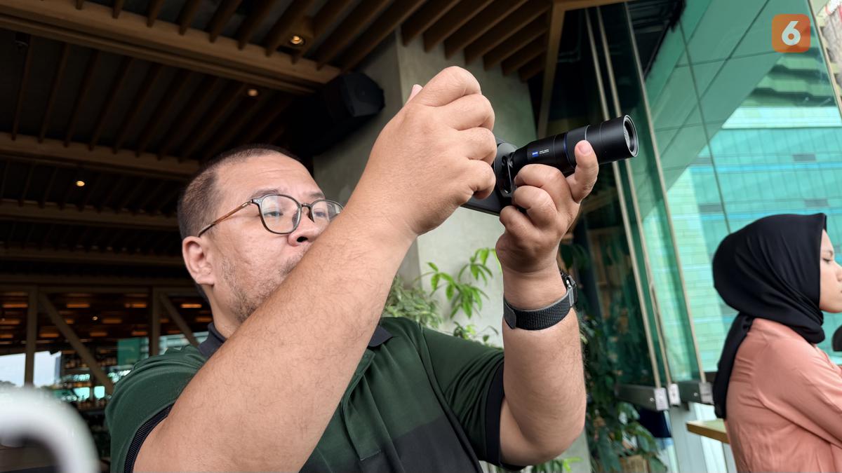 Mencoba Kit Fotografi X300 Pro dengan Zoom Jauh yang Tetap Detail dan Stabil