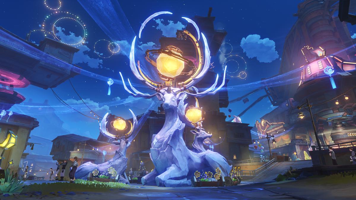 Genshin Impact Umumkan Versi Candra III dan Tanggal Rilis Durin Sang Naga