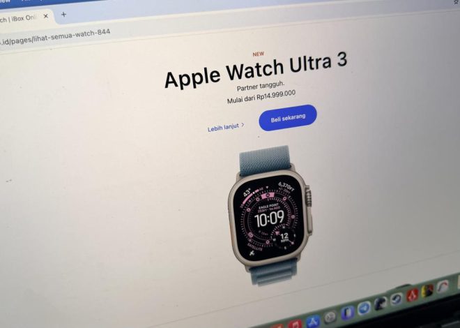 Daftar Harga Apple Watch Series 11, Watch SE 3, dan Watch Ultra 3 di Indonesia serta Varian dan Pilihannya