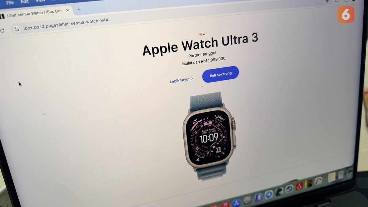 Daftar Harga Apple Watch Series 11, Watch SE 3, dan Watch Ultra 3 di Indonesia serta Varian dan Pilihannya