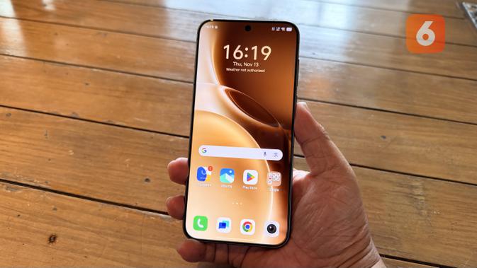 Bodi depan Vivo X300 Pro.