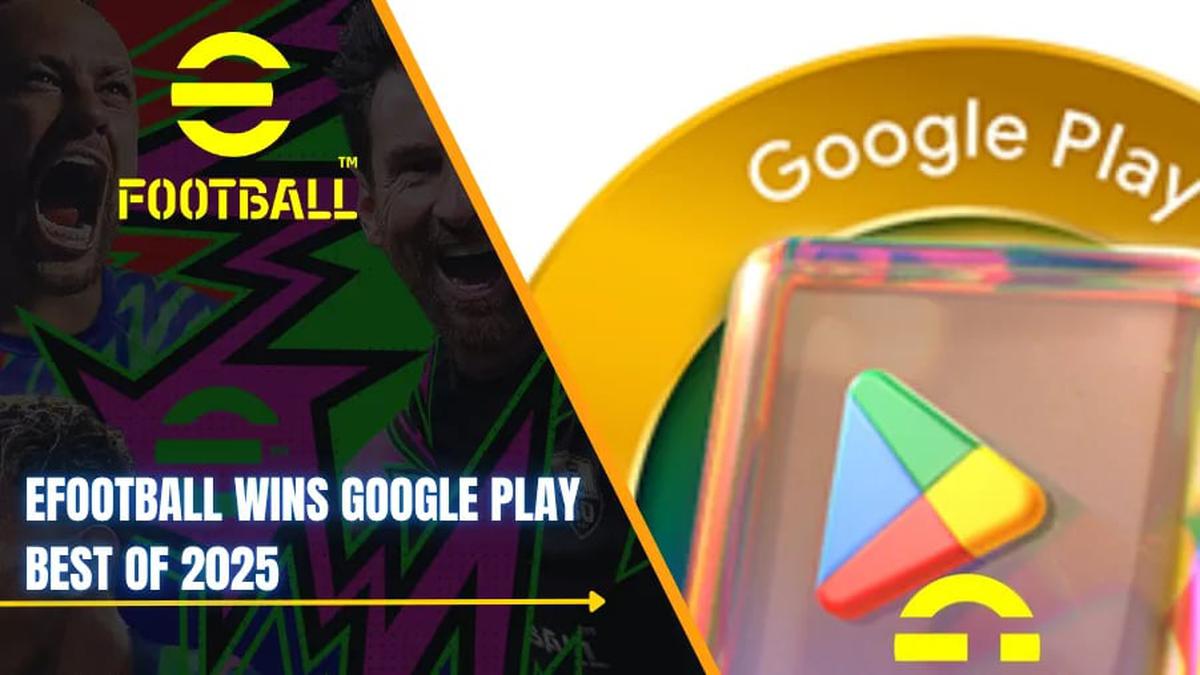 eFootball Menang Google Play Best of 2025, Bonus Gratis untuk Pemain dari Konami