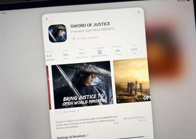 Rilis Resmi Sword of Justice di Asia Tenggara, Cara Download di Mobile dan PC