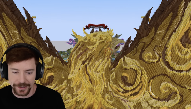 Peta Indonesia di Minecraft Bikin MrBeast Terpukau Kreator RI Menjadi Juara