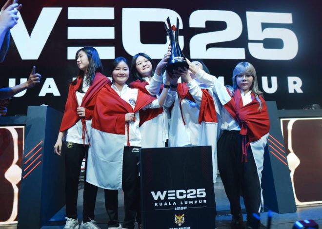 Timnas MLBB Wanita Indonesia Kembali Juara Dunia dan Tuai Perhatian