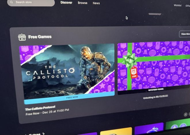 Callisto Protocol Gratis Hari Ini Sebagai Hadiah Natal dari Epic Games Store