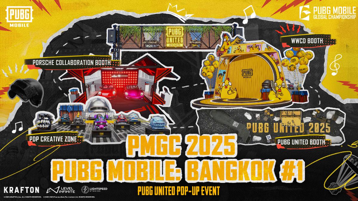 PMGC 2025 Siap Guncang Bangkok, 16 Tim PUBG Mobile Andalkan Hadiah Total Rp 50 Miliar