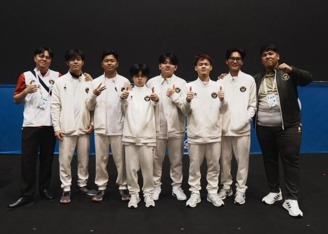 Timnas MLBB Indonesia Akhiri SEA Games 2025 Thailand dengan Medali Perunggu