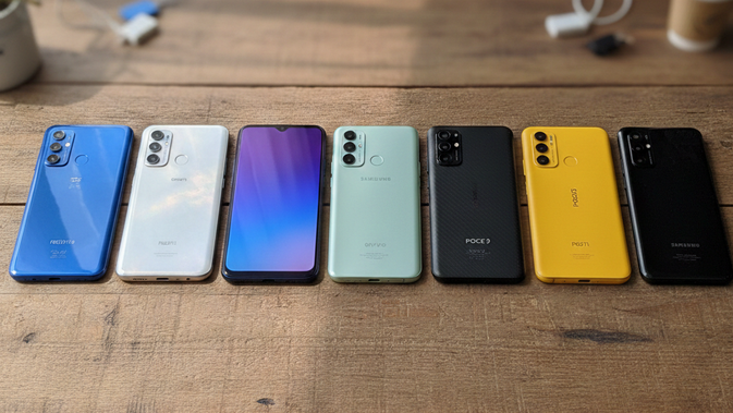 Layar Besar dengan Daya Tahan Baterai yang Lama