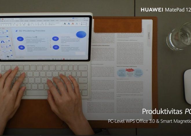 Tablet Rasa PC untuk Tingkatkan Produktivitas di Hadiah Spesial Akhir Tahun