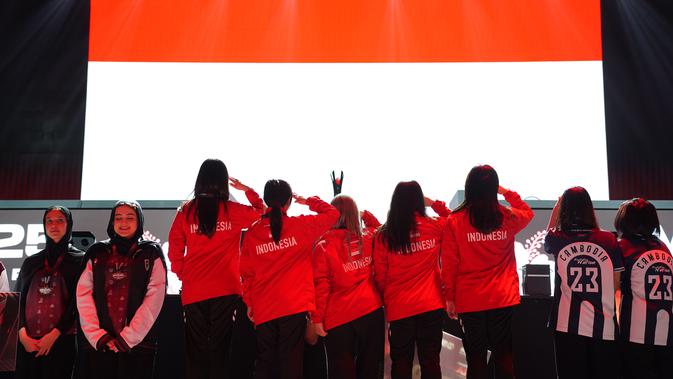 Timnas MLBB Putri Indonesia Juara Dunia di IESF WEC 2025 Setelah Kemenangan 3-0 atas Kamboja