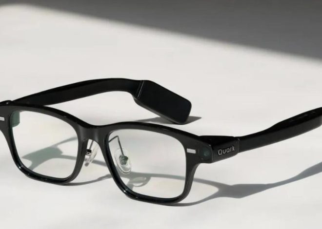 Kacamata Quark AI dengan Baterai Lepas Pasang Siap Tantang Meta Ray-Ban