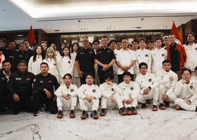 Timnas Esports Indonesia Siap Berangkat ke SEA Games 2025 Thailand Targetkan Juara Umum