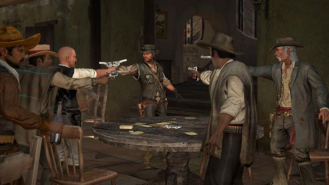 Red Dead Redemption Tersedia di Mobile untuk HP Android dan iPhone
