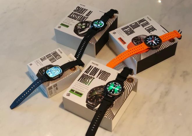 Jam Tangan Tecno Watch GT dan Neo Resmi Hadir di Indonesia Mulai Rp 259 Ribu, Simak Fiturnya