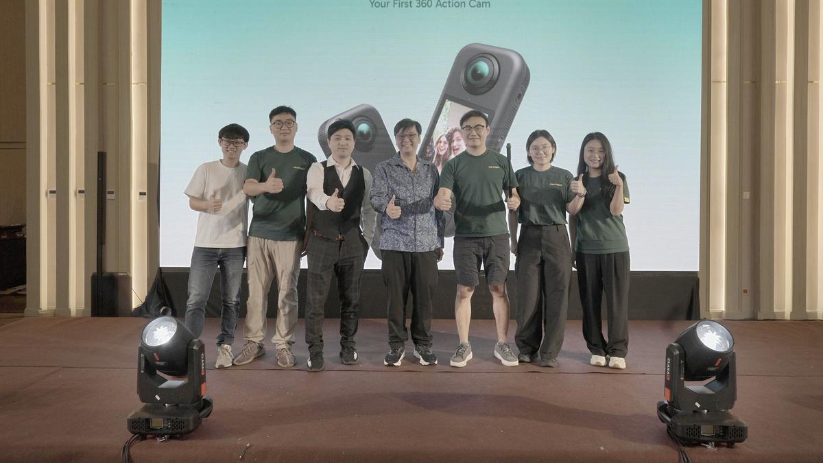 Debut Kamera 360 di Indonesia, Simak Harga dan Fitur Utama yang Ditawarkan