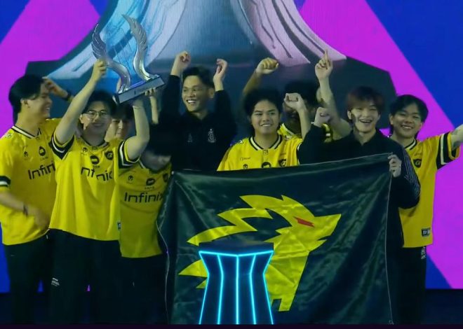 Juara MLBB Game of the Future 2025, Aurora Gaming Dikalahkan 3-0 di Final