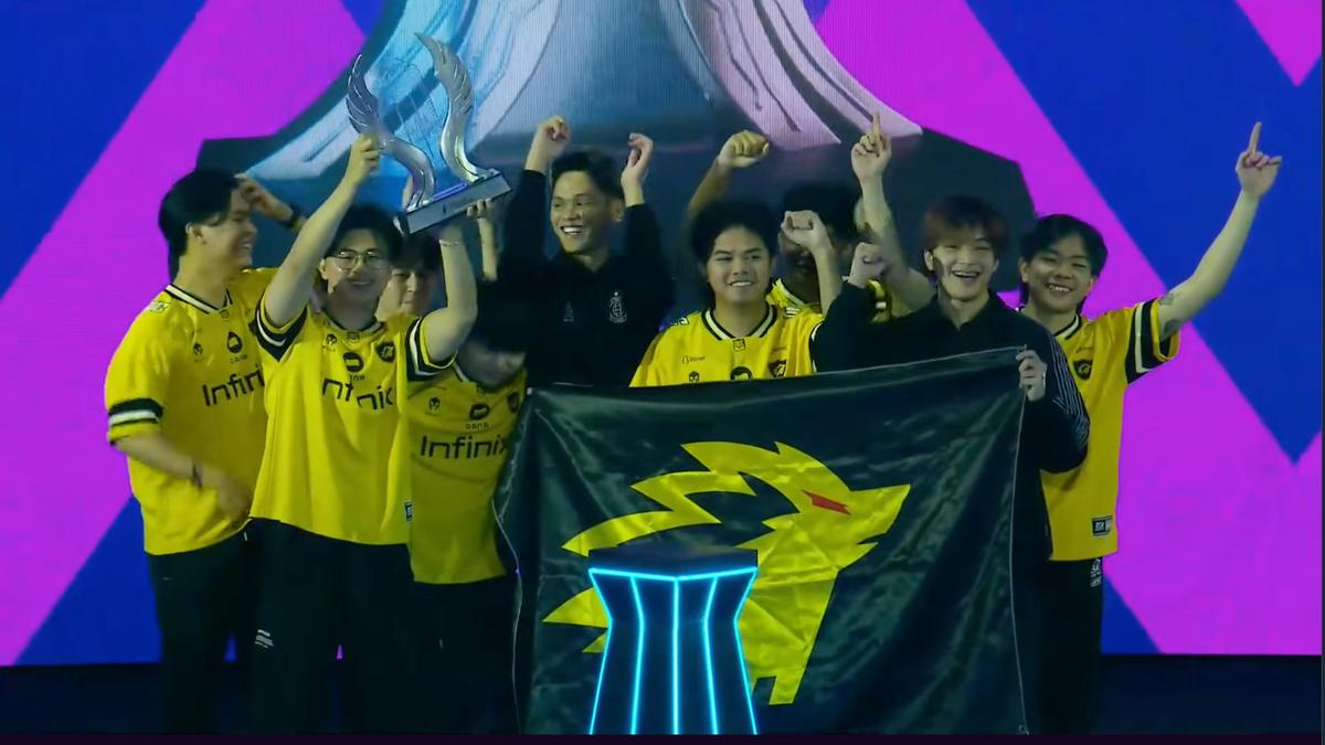 Juara MLBB Game of the Future 2025, Aurora Gaming Dikalahkan 3-0 di Final