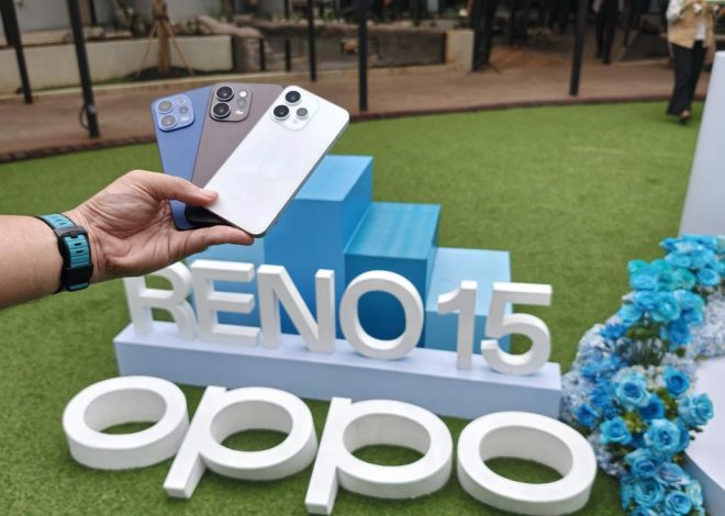 Intip Reno15 Series dari Dekat Jelang Rilis 23 Januari, Ini Tampilan Desain Barunya