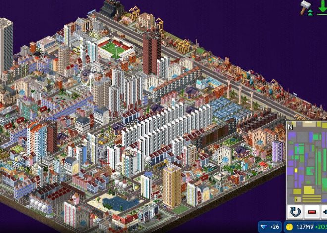 Game Membangun Kota Lintas Platform dengan Sistem Transportasi dan Bencana Dinamis