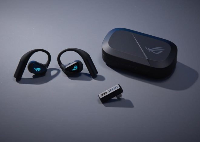 ROG Cetra Open Wireless Earbud Gaming Open-Ear untuk Para Gamer Aktif