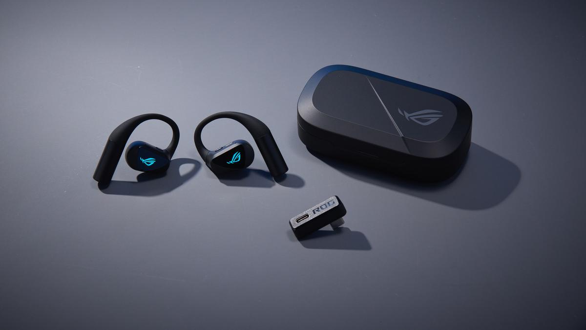 ROG Cetra Open Wireless Earbud Gaming Open-Ear untuk Para Gamer Aktif