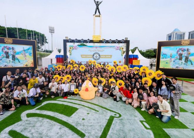 392 Pemain PUBG Mobile Raih Rekor Dunia di Lapangan Banteng