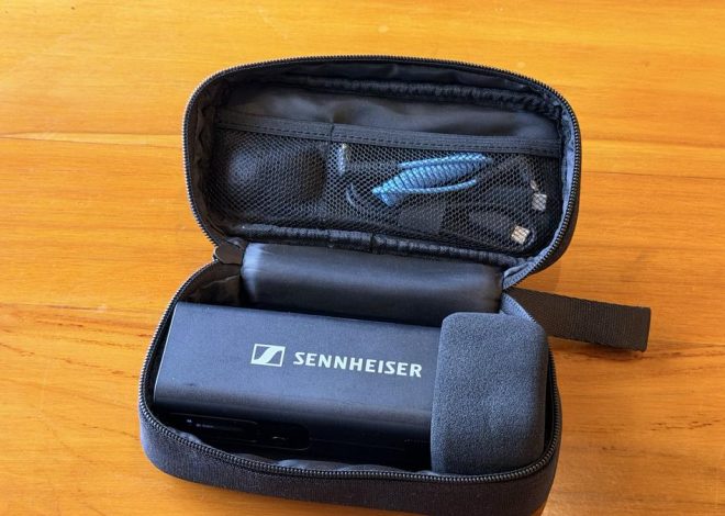 Mikrofon Plug and Play Praktis untuk iPhone, Android, dan Laptop