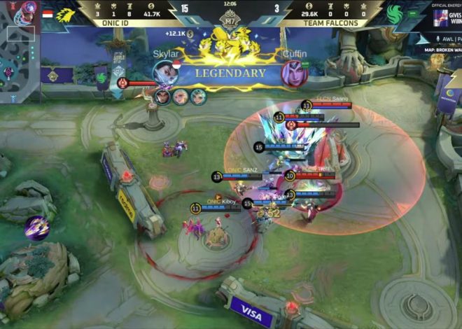 Lolosnya Onic ke Knockout Stage M7, Team Falcons Tersingkir Usai Duel Panas Bo3