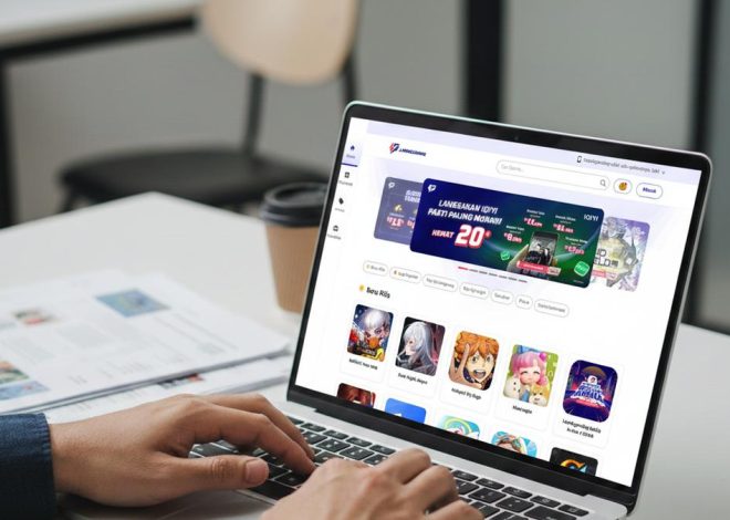 Platform Pengisian Ulang Game Siap Bersaing di Pasar Global