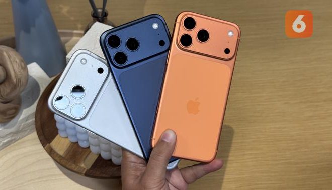 Dominasi Pasar China oleh iPhone 17, Huawei Terpukul Mundur!