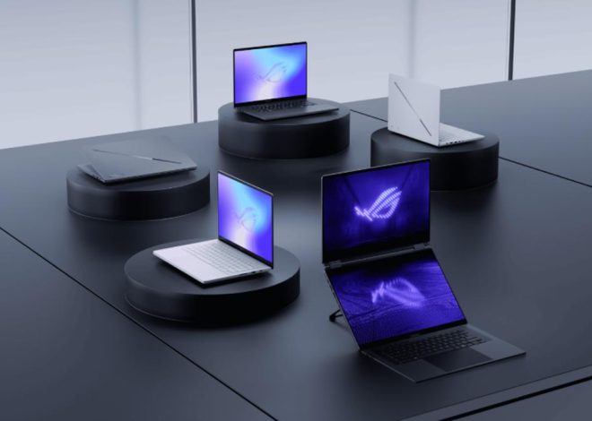 Asus ROG Pamer Laptop Gaming AI dan Kolaborasi Hideo Kojima di CES 2026