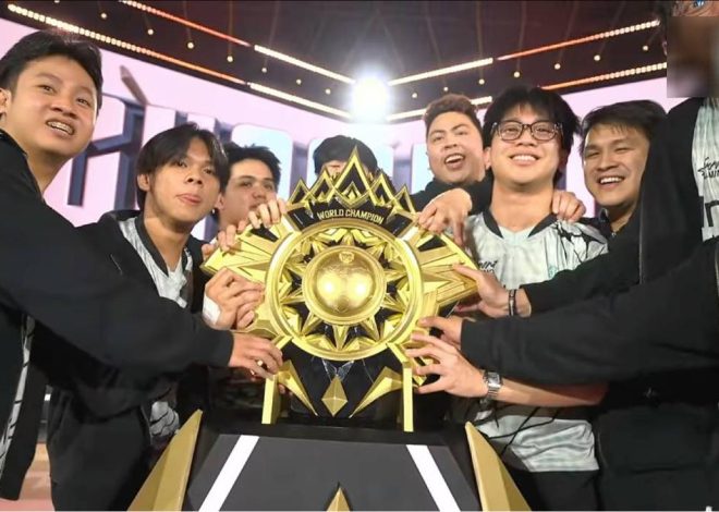 Alter Ego Gagal Juara M7, Aurora PH Menjadi Juara Dunia MLBB
