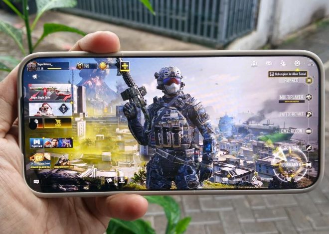 Uji Ketahanan Baterai dan Performa Bermain Game