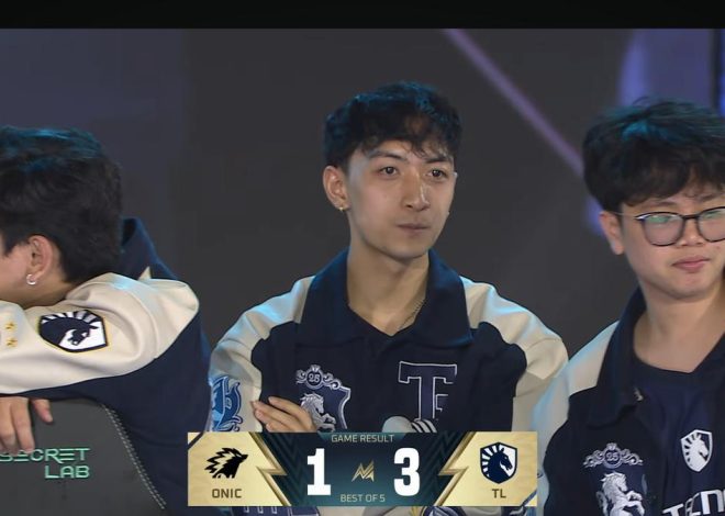 Onic Tersingkir di M7 MLBB, Team Liquid PH Semakin Dekat Wujudkan Mimpi Golden Road