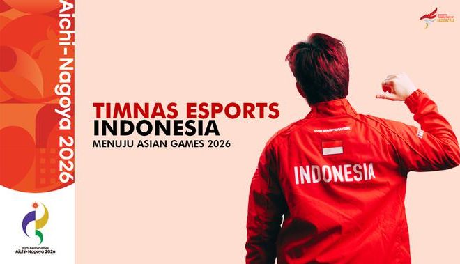 Timnas Indonesia Memperkenalkan 9 Nomor Termasuk MLBB dan Honor of Kings