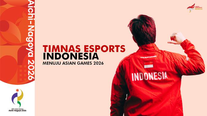 Timnas Indonesia Memperkenalkan 9 Nomor Termasuk MLBB dan Honor of Kings
