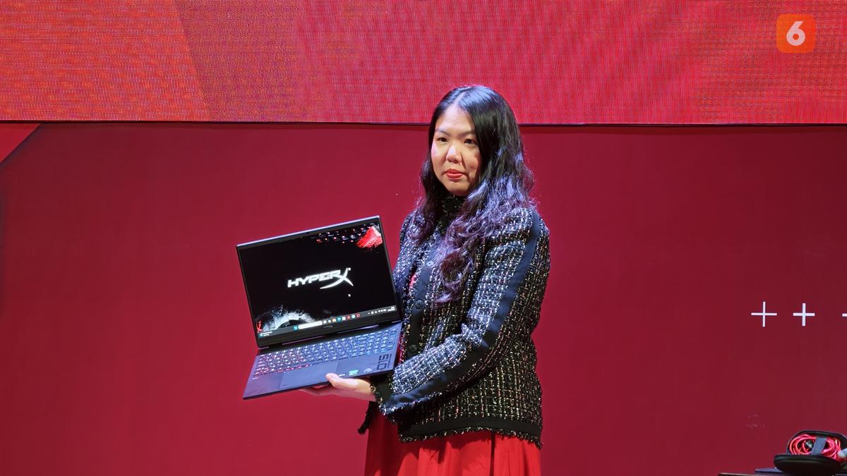 HP Omen 15 Resmi Meluncur di Indonesia, Simak Spesifikasi dan Harganya!