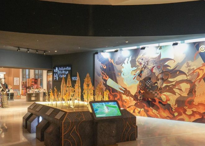 Honor of Kings Luncurkan Skin Wukong Anoman dengan Pameran Wayang di Museum Nasional