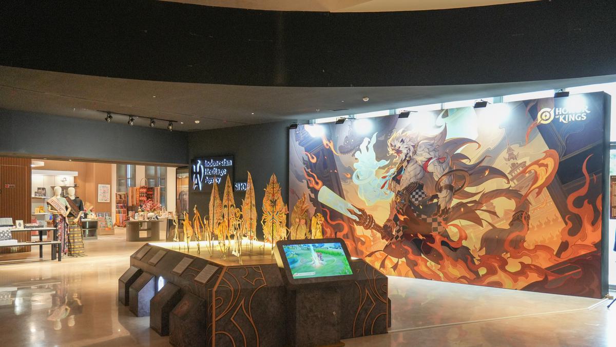 Honor of Kings Luncurkan Skin Wukong Anoman dengan Pameran Wayang di Museum Nasional