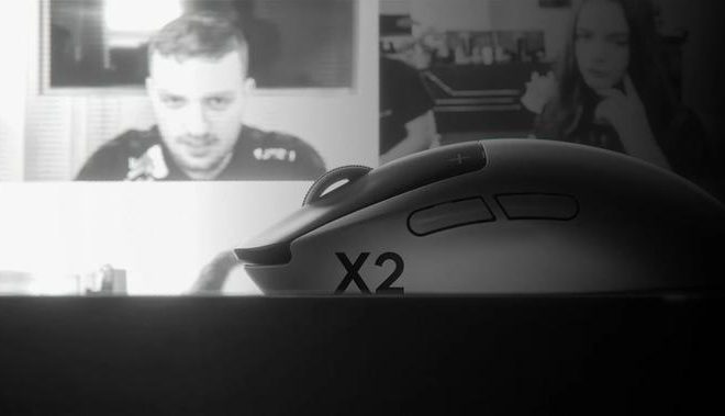 Mouse Gaming Pro X2 Superstrike Dirilis dengan Fitur Klik Getar Haptic