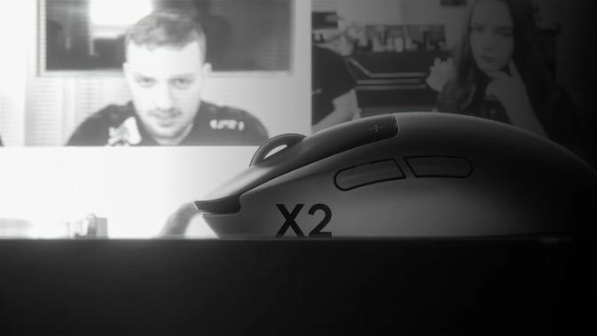 Mouse Gaming Pro X2 Superstrike Dirilis dengan Fitur Klik Getar Haptic