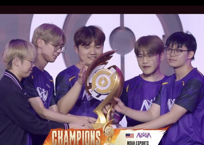 Juara Honor of Kings KIS4 Nova Esports Kalahkan Nongshim RedForce 4-0