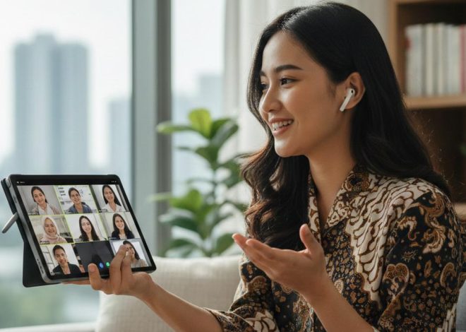 5 Tablet dengan Kamera Jernih Ideal untuk Rapat Daring